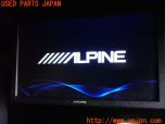 3UPJ=38680559]ヴォクシー ZS 煌(ZRR80W)ALPINE アルパイン RSH10S-L-B WSVGAリアビジョン フリップダウンモニター 10.1インチ 中古_s4