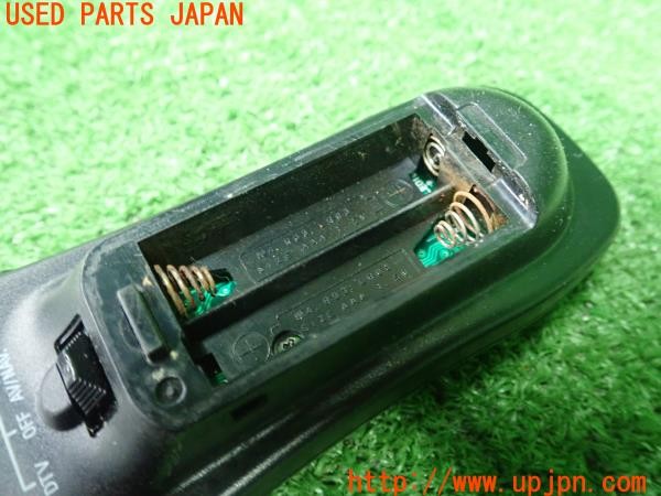 3UPJ=38700571]ステップワゴン(RK1)前期 ALPINE アルパイン RUE-4208? ナビ用リモコン ジャンク_m3