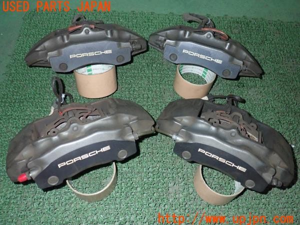 3UPJ=38710301]ポルシェ ボクスター(98623 986型)純正 brembo ブレンボ キャリパー 1台分 986351421 986351422 中古_m0