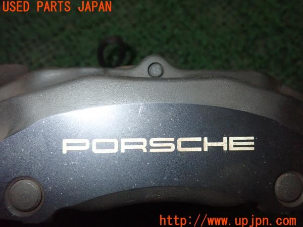 3UPJ=38710301]ポルシェ ボクスター(98623 986型)純正 brembo ブレンボ キャリパー 1台分 986351421 986351422 中古_m4