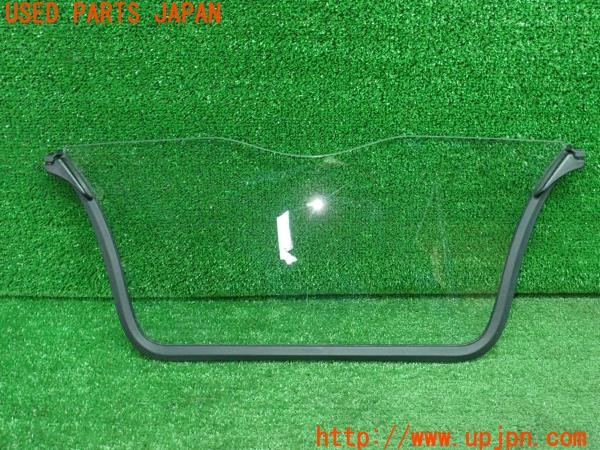 3UPJ=38710602]ポルシェ ボクスター(98623 986型)純正 ウィンドディフレクター 中古_m1