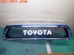 3UPJ=38740047]ハイラックスサーフ SSR-X(RZN185W)後期 社外 G1TY176D フロントグリル ラジエーターグリル メッキ 中古_s0