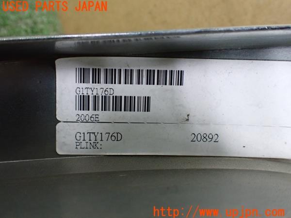 3UPJ=38740047]ハイラックスサーフ SSR-X(RZN185W)後期 社外 G1TY176D フロントグリル ラジエーターグリル メッキ 中古_m4
