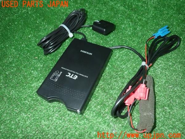 3UPJ=38780503]ベンツ SLK200 コンプレッサー(171445 R171)ミツビシ 三菱電機 EP-9U47N ETC車載器 中古_m0