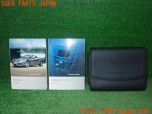 3UPJ=38780802]ベンツ SLK200 コンプレッサー(171445 R171)取扱説明書 取説 車両マニュアル 中古_s0