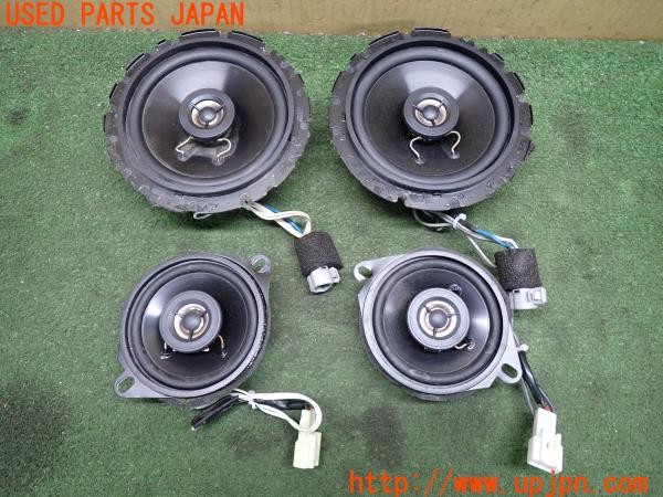 3UPJ=38790535]MR2 GT-S Tバールーフ(SW20 4型)オートバックス Protone プロトーン VSP-16 VSP-10 スピーカー コアキシャル 2WAY 中古_m0