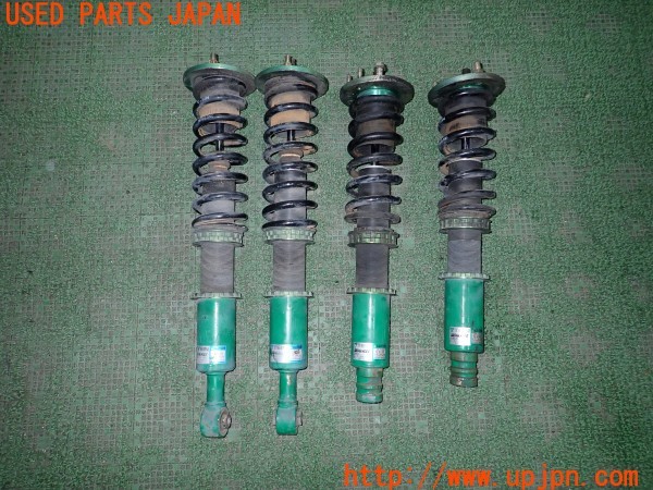 3UPJ=38900440]アコード ユーロR(CL7)TEIN テイン DRIVING SPEC CONTROL MASTER TYPE FLEX 車高調 全長調整式 減衰調整 1台分 難あり 中古_m0