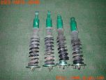 3UPJ=38900440]アコード ユーロR(CL7)TEIN テイン DRIVING SPEC CONTROL MASTER TYPE FLEX 車高調 全長調整式 減衰調整 1台分 難あり 中古_s1