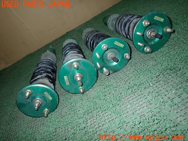 3UPJ=38900440]アコード ユーロR(CL7)TEIN テイン DRIVING SPEC CONTROL MASTER TYPE FLEX 車高調 全長調整式 減衰調整 1台分 難あり 中古_m2
