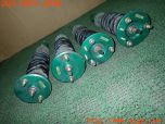 3UPJ=38900440]アコード ユーロR(CL7)TEIN テイン DRIVING SPEC CONTROL MASTER TYPE FLEX 車高調 全長調整式 減衰調整 1台分 難あり 中古_s2