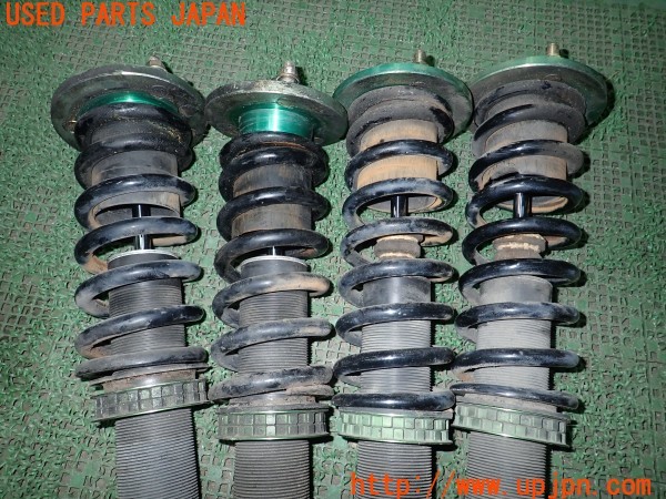 3UPJ=38900440]アコード ユーロR(CL7)TEIN テイン DRIVING SPEC CONTROL MASTER TYPE FLEX 車高調 全長調整式 減衰調整 1台分 難あり 中古_m3