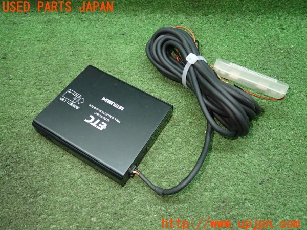 3UPJ=38900503]アコード ユーロR(CL7)三菱電機 ミツビシ EP-9U58V  ETC車載器 中古_m1