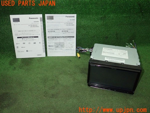 3UPJ=38900506]アコード ユーロR(CL7)Panasonic Strada パナソニック ストラーダ CN-RE03D SDナビ 2016年度版 中古_m0