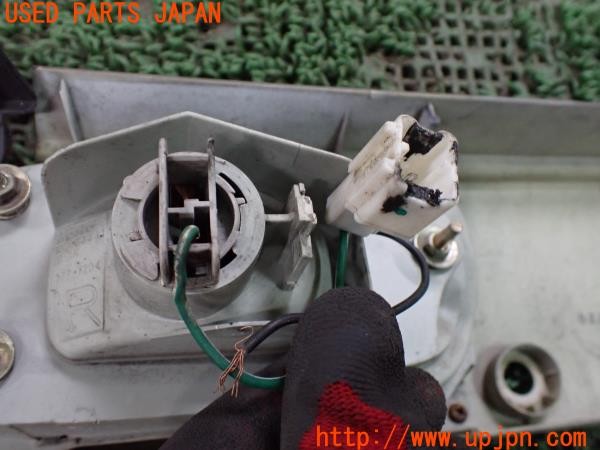 3UPJ=38910547]180SX タイプX(RPS13)中期 後期型 純正 テールランプ ガーニッシュセット 換装 中古_m2