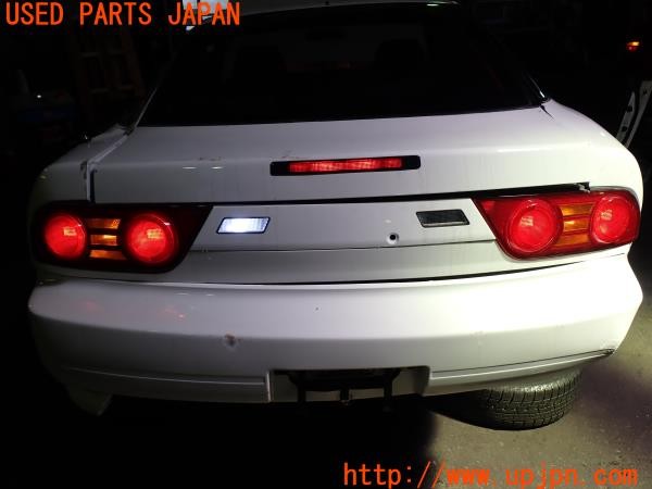 3UPJ=38910547]180SX タイプX(RPS13)中期 後期型 純正 テールランプ ガーニッシュセット 換装 中古_m4