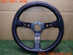 3UPJ=38910617]180SX タイプX(RPS13)中期 社外 ステアリング ディープコーン 355mm ジャンク_s0
