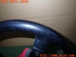 3UPJ=38910617]180SX タイプX(RPS13)中期 社外 ステアリング ディープコーン 355mm ジャンク_s2