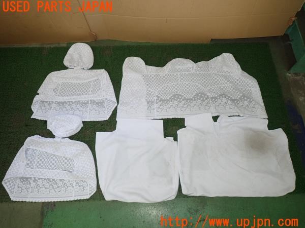3UPJ=38940608]ジャパンタクシー匠(NTP10)LEAD リード シートレースカバー 中古_m0