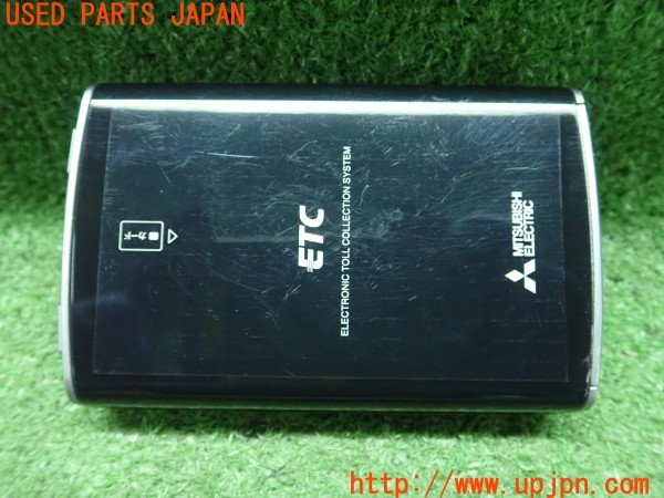 3UPJ=38970503]CX-60 XD-ハイブリッド エクスクルーシブ スポーツ(KH3R3P)三菱電機 ミツビシ EP-9U812VBMC ETC車載器 中古_m3