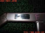 3UPJ=39010711]アバルト 595 コンペティツィオーネ(312142)Orque オレカ ロアブレースシステム フロント ロアアームバー 中古_s3