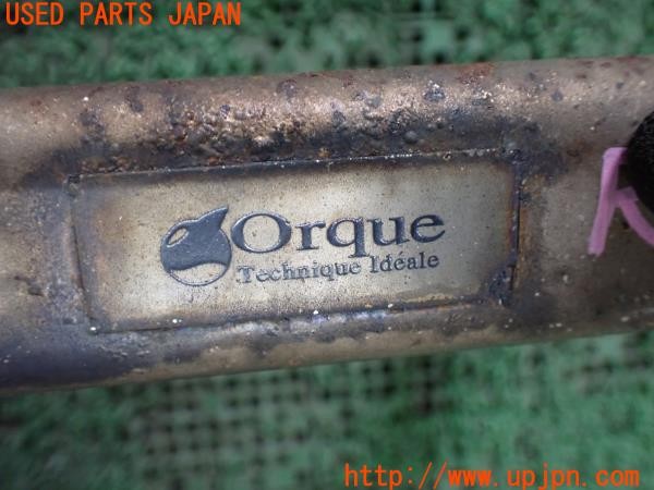 3UPJ=39010712]アバルト 595 コンペティツィオーネ(312142)Orque オレカ リア ブレースシステム リアロアアームバー 中古_m4