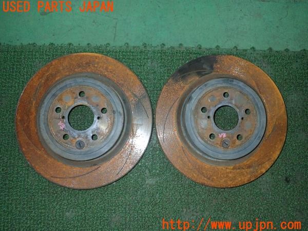 3UPJ=39020305]レクサス RC F(USC10)前期 DIXCEL? リアディスクローター 直径344mm 中古_m0