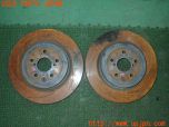 3UPJ=39020305]レクサス RC F(USC10)前期 DIXCEL? リアディスクローター 直径344mm 中古_s0