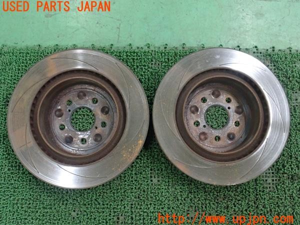 3UPJ=39020305]レクサス RC F(USC10)前期 DIXCEL? リアディスクローター 直径344mm 中古_m1