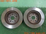 3UPJ=39020305]レクサス RC F(USC10)前期 DIXCEL? リアディスクローター 直径344mm 中古_s1