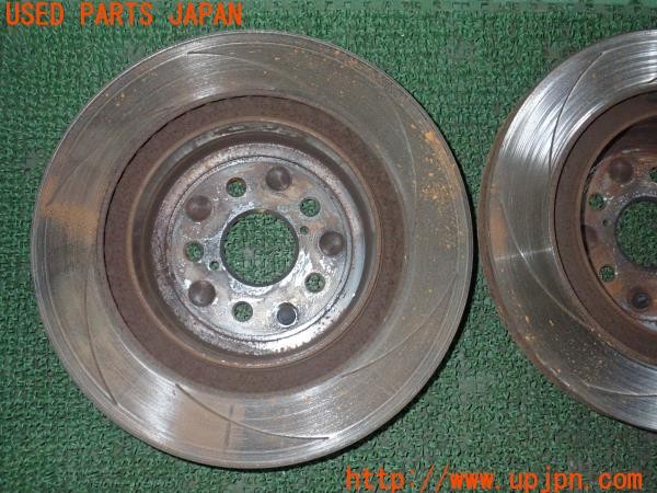 3UPJ=39020305]レクサス RC F(USC10)前期 DIXCEL? リアディスクローター 直径344mm 中古_m2