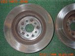 3UPJ=39020305]レクサス RC F(USC10)前期 DIXCEL? リアディスクローター 直径344mm 中古_s2