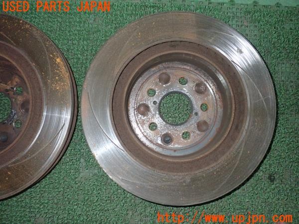 3UPJ=39020305]レクサス RC F(USC10)前期 DIXCEL? リアディスクローター 直径344mm 中古_m3