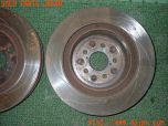3UPJ=39020305]レクサス RC F(USC10)前期 DIXCEL? リアディスクローター 直径344mm 中古_s3