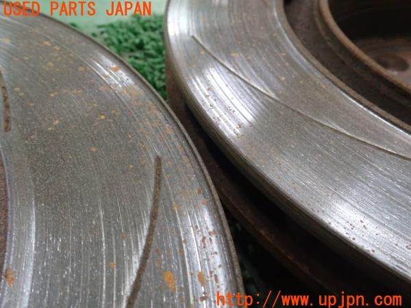 3UPJ=39020305]レクサス RC F(USC10)前期 DIXCEL? リアディスクローター 直径344mm 中古_m4