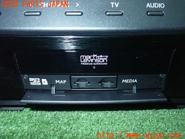 3UPJ=39020506]レクサス RC F(USC10)前期 マークレビンソン 86804-24290 SDナビ オーディオ アンテナ/USBポート付 地図2018年 中古_m2