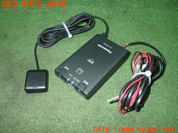 3UPJ=39030503]ハイラックスサーフ SSR-G(RZN185W)中期 Panasonic パナソニック CY-ET926D ETC車載器 中古_m0
