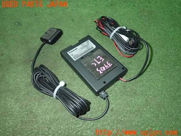 3UPJ=39030503]ハイラックスサーフ SSR-G(RZN185W)中期 Panasonic パナソニック CY-ET926D ETC車載器 中古_m1