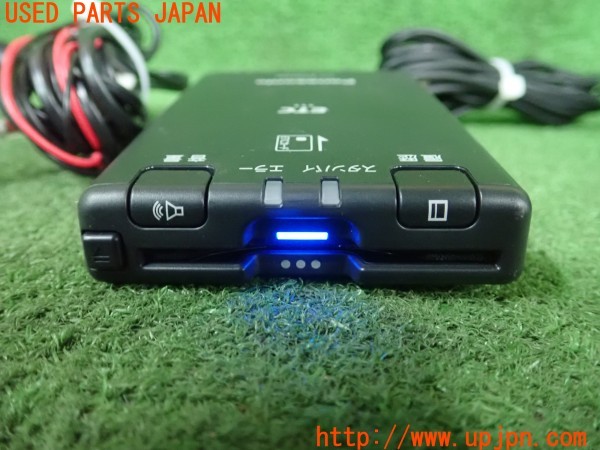 3UPJ=39030503]ハイラックスサーフ SSR-G(RZN185W)中期 Panasonic パナソニック CY-ET926D ETC車載器 中古_m4