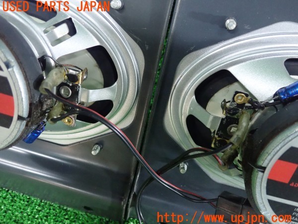 3UPJ=39070535]パオ キャンバストップ(PK10)KENWOOD ケンウッド KFC-U4692 スピーカー 楕円 中古_m2