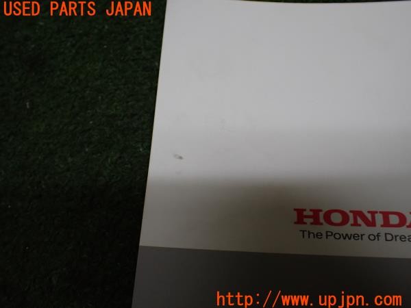 3UPJ=39080802]S660 α(JW5)前期 取扱説明書 取説 車両マニュアル オーナーズガイド 中古_m2