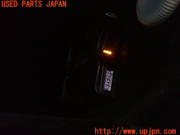 3UPJ=39100503]ベンツ E250 クーペ(207336 C207)三菱重工業 ミツビシ EP9UD11N ETC車載器 ETC2.0 中古_m4
