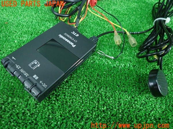 3UPJ=39110503]ボルボ V40 T4 SE(MB4164T)Panasonic パナソニック CY-ET909KDZ ETC車載器 中古_m2