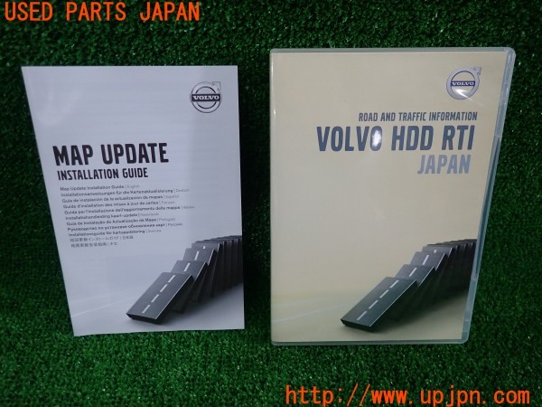 3UPJ=39110549]ボルボ V40 T4 SE(MB4164T)純正 map master HDD RTI ナビゲーションシステム ナビ用_m0