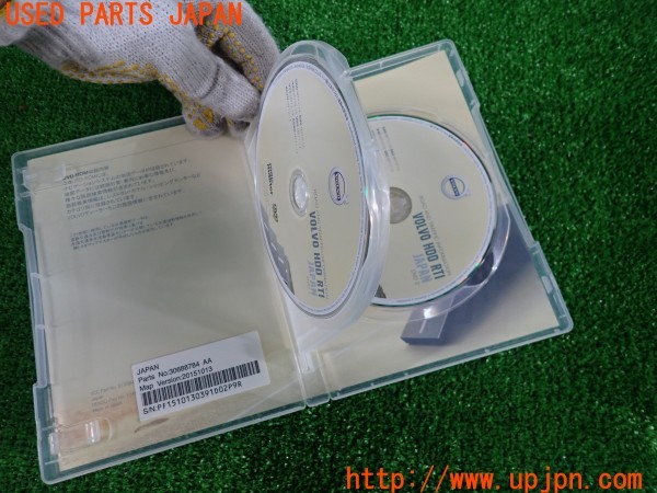 3UPJ=39110549]ボルボ V40 T4 SE(MB4164T)純正 map master HDD RTI ナビゲーションシステム ナビ用_m2