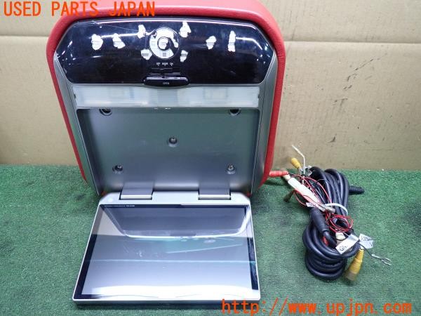 3UPJ=39150559]ハイエースバン 200系 スーパーGL(KDH205V 1型)ALPINE アルパイン TMX-R1100 フリップダウンモニター 中古_m0