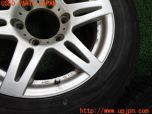 3UPJ=39150917]ハイエースバン 200系 (KDH205V 1型)BRIDGESTONE ブリヂストン LIUFEG CV201 ホイール 16×7JJ +25 PCD139.7 6穴 4本 中古_s3