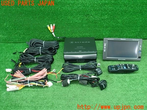 3UPJ=39200502]ボルボ V70(SB5244W)後期 Panasonic パナソニック CN-DV155FD DVDナビ オンダッシュモニター リアカメラ付 2007年度版 中古_m0