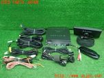 3UPJ=39200502]ボルボ V70(SB5244W)後期 Panasonic パナソニック CN-DV155FD DVDナビ オンダッシュモニター リアカメラ付 2007年度版 中古_s1