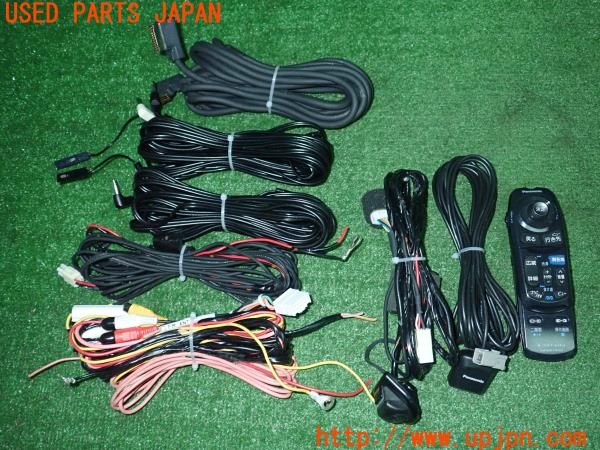 3UPJ=39200502]ボルボ V70(SB5244W)後期 Panasonic パナソニック CN-DV155FD DVDナビ オンダッシュモニター リアカメラ付 2007年度版 中古_m2