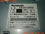 3UPJ=39200502]ボルボ V70(SB5244W)後期 Panasonic パナソニック CN-DV155FD DVDナビ オンダッシュモニター リアカメラ付 2007年度版 中古_s4